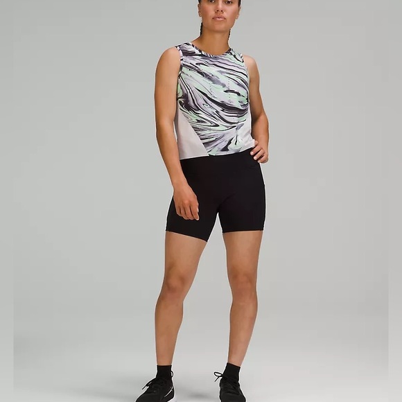 (A8) Lululemon Swift Ventilated Running Tank Top, Size 4, NWT - Picture 2 of 11